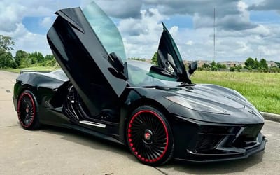 LA wheel maker weighs in on 2025 Chevy Suburban and C8 Corvette, it's pure badass