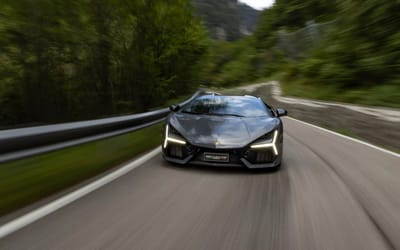 Lamborghini Revuelto taken for spin on Autobahn, it hits astonishing 230mph
