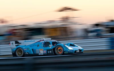 Le Mans legend goes street legal and shocks Italian streets