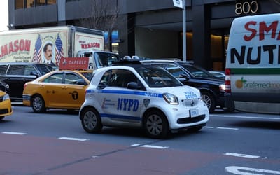 Local governments in the US have been seen driving some seriously strange vehicles