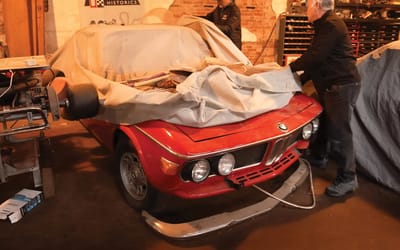 Man finds Alabama barn that's been hiding a rare Porsche and BMW, but there's an even bigger secret