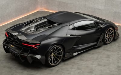 Man shows a rare look inside the Mansory factory, where truly mind-blowing luxury cars are being built