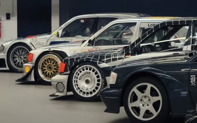 Secret Mercedes-AMG prototypes you never knew existed