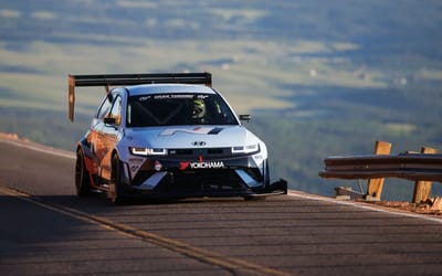 Hyundai completely transforms its Ioniq 5 N to try and win iconic mountain race
