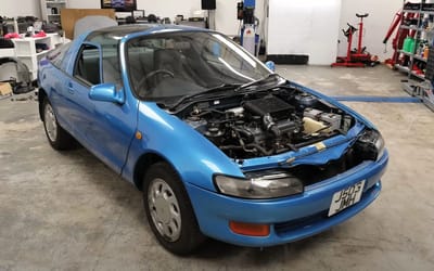 $6,500 worth of upgrades added to world's rarest Toyota, it's becoming the car Toyota never made