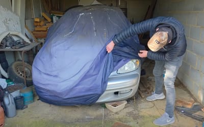 A forgotten British estate was hiding these rare sports cars for decades