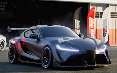These Camaros are being reborn as Toyota Supra supercars and heading for the racetrack