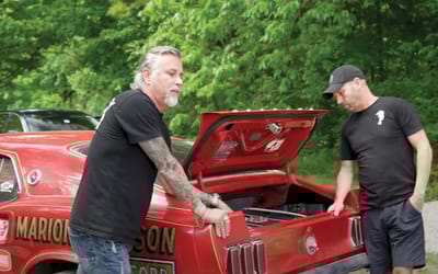 Richard Rawlings has one of the wildest car collections in Texas