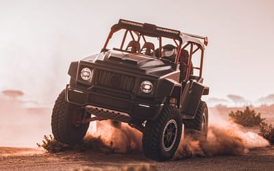 Supercar Blondie was genuinely shocked by world's first Brabus made for off-roading