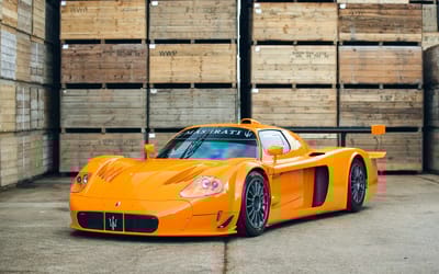 The rarest Maserati in the world: the Maserati MC12 Versione Corse