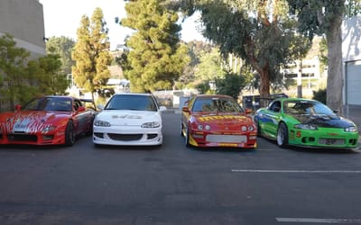 This '90s Integra just got the Fast & Furious glow up in 24 hours