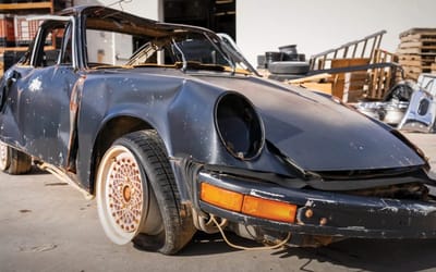 Americans buy world's cheapest Porsche for $850 in an absolute steal, wonder what the hell happened to it