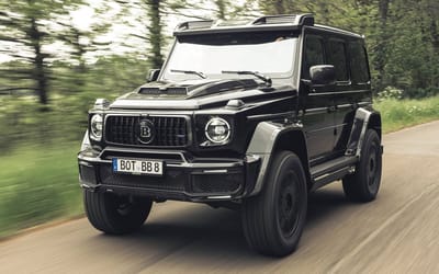 Car enthusiast calls the Brabus 4X4² his ‘dumbest’ purchase yet, then absolutely falls in love with it