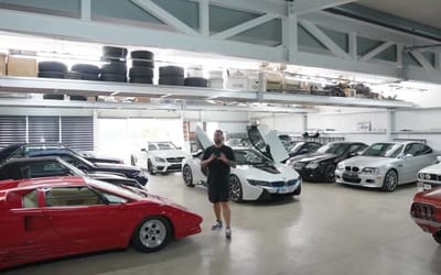 Man says you'll never see a one-of-one secret supercar collection worth $2,000,000 like this ever again
