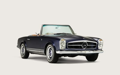 This iconic Mercedes-Benz Pagoda has been transformed into an EV for the 21st Century