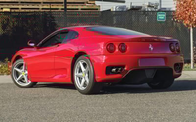 Man bought a 120k mile Ferrari 360 but then discovered $110k in repair bills