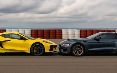 Ford CEO says 'game on' as he responds to Chevy Corvette's new American record for Nurburgring