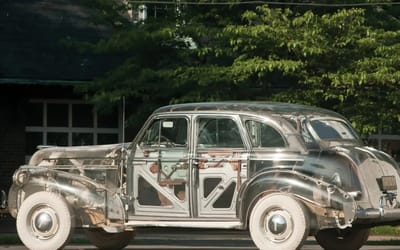 Pontiac built the world's first transparent car in 1939 and it still looks awesome