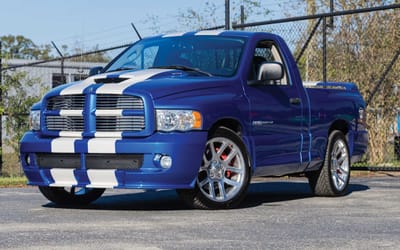 World's first 500HP pickup truck, the Dodge Ram SRT-10, keeps getting cheaper
