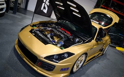 How one Japanese tuner turned a tunnel, a Supra, and a v12 into global fame