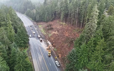 There's a road in Oregon that's likely to launch your car flying into the air so beware of 'The Bump'