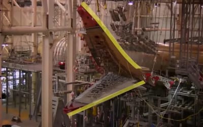 Airbus demonstrates how much its wings can bend and they're pushed to levels you wouldn't think are possible