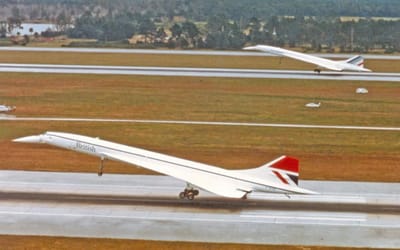 Disney once staged a double Concorde landing for EPCOT and the jets almost destroyed the runway