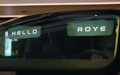 Xpeng shows off what its Robotaxi is capable of as it looks to put Tesla to shame