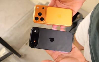 Man drops an iPhone 17 Pro and an iPhone Air down a 200ft spiral staircase to see if either survives