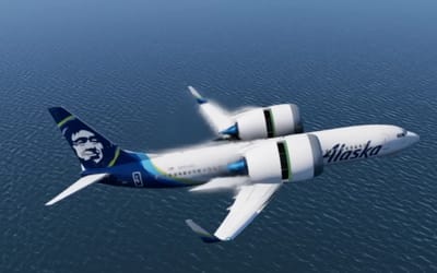 This is how these Boeing, Airbus and other airliners get on when they're fitted with the world's most powerful jet engine