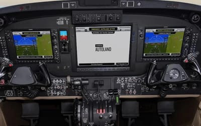 Plane lands in Colorado without human assistance in historic first after losing pressurization