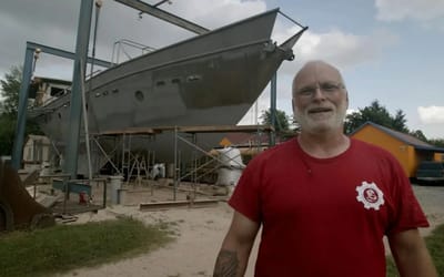 Oklahoma IT engineer spent more than 7 years building a 74-foot DIY sailboat before attempting to sail it all the way to Ireland