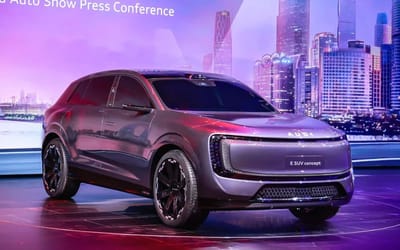 Audi’s ring-less AUDI brand adds a second EV model as its China-only lineup grows