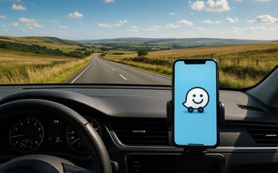 Drivers asked which is best out of Waze, Apple Maps and Google Maps and pretty much everyone had the same answer