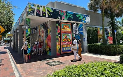 Jeff Bezos went from earning $3/hr flipping burgers at Miami McDonald's to spending $6,000/hr on a $500,000,000 yacht