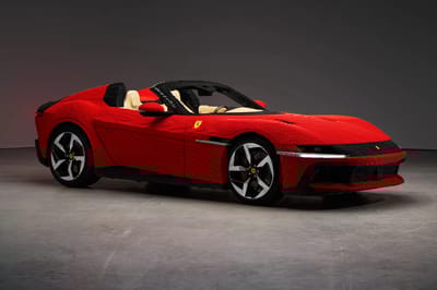 This LEGO Ferrari 12Cilindri is actually heavier than the real supercar