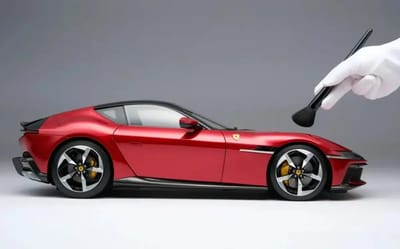 This Ferrari die-cast model costs more than an actual car