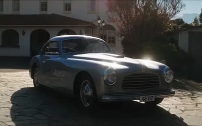 The oldest road-going Ferrari in the world is in the last place you might expect