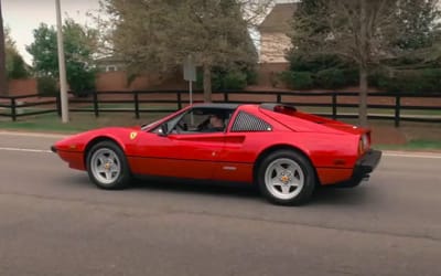 North Carolina man waited 34-years to buy his dream Ferrari before winning it on an eBay auction