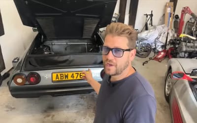Man's Ferrari 308 rebuild went so wrong he needed to call up experts for assistance