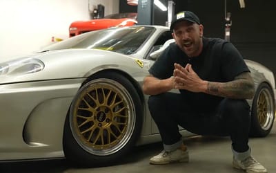 California man has been daily driving 'cheapest Ferrari 360 in all of the US,' the car is actually famous