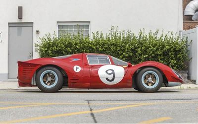 This Ferrari 412 P Berlinetta is about to be one of the most expensive cars ever sold at auction