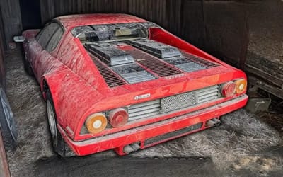 Detailers who found ‘most expensive Ferrari barn find’ got the truth from old owner