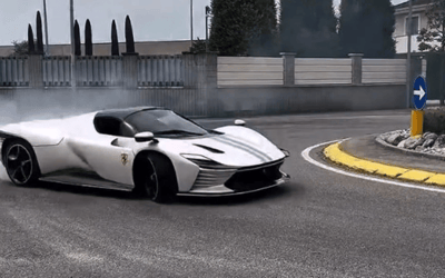$4.5M Ferrari Daytona SP3 caught drifting in astonishing viral video