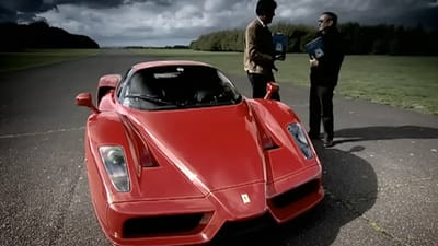 Jeremy Clarkson broke strict BBC rules in order to convince Pink Floyd's Nick Mason to lend Top Gear his incredibly rare Ferrari Enzo