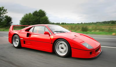 Highly coveted 1987 Ferrari F40 was the last car to receive approval from Enzo Ferrari