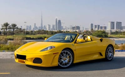 This Ferrari F430 is finished in the color that was supposed to become the brand’s signature