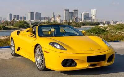 This Ferrari F430 is finished in one of Ferrari’s most underrated colors