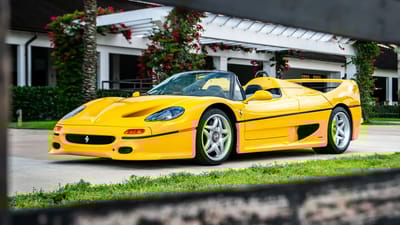 Ralph Lauren's Ferrari F50 becomes most expensive ever sold in the world