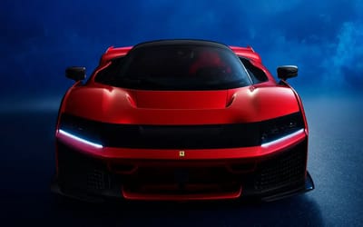 Ferrari is reportedly postponing its second EV until 2028 because of a lack of demand